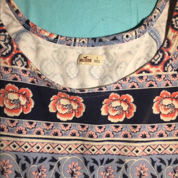 Floral print Hollister skater dress - Picture 3 of 3